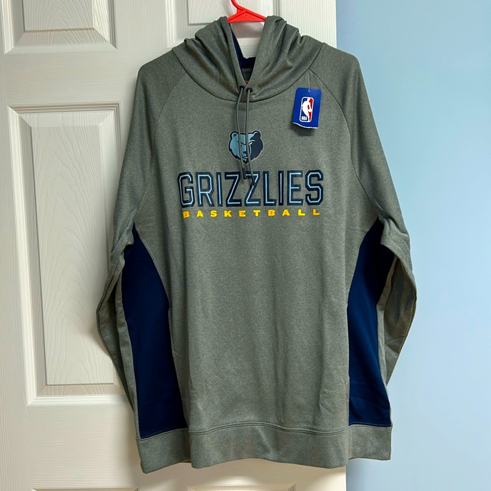 NBA Memphis GRIZZLIES Basketball Hooded Pullover